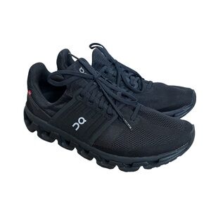 On cloudswift 3D Women’s Black Running Shoes